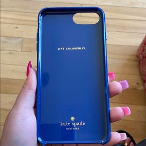 Kate Spade iPhone 8plus case